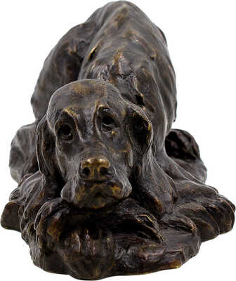 Шубнякова Екатерина Владимировна. Скульптура «Сеттер»